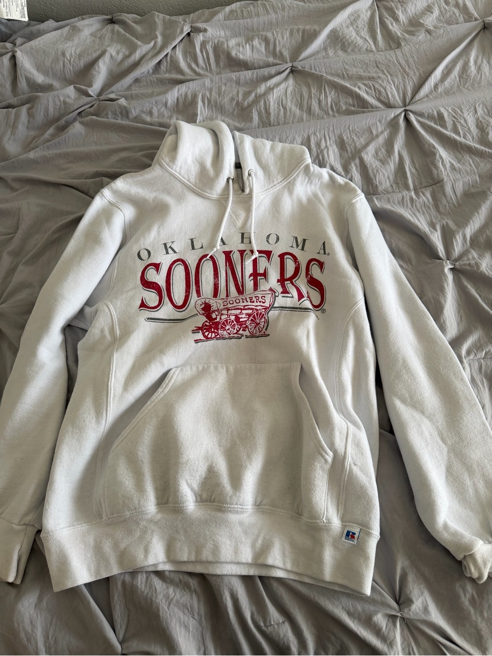 White Oklahoma Hoodie